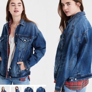 AEO Oversized Denim Jacket